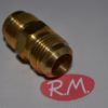 Unión SAE macho macho 1/2"