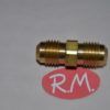 Unión SAE macho macho 1/4"