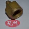 Reducción SAE macho 1/4" hembra 1/2"