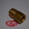 Reducción SAE macho 1/2" hembra 3/8"