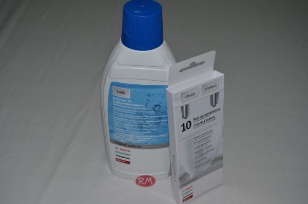 Kit de limpieza y descalcificación de cafeteras eléctricas 311813