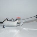 Grifo mezclador a pedal de 2 aguas para fijar a suelo o pared