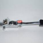 Grifo mezclador a pedal de 2 aguas para fijar a suelo o pared