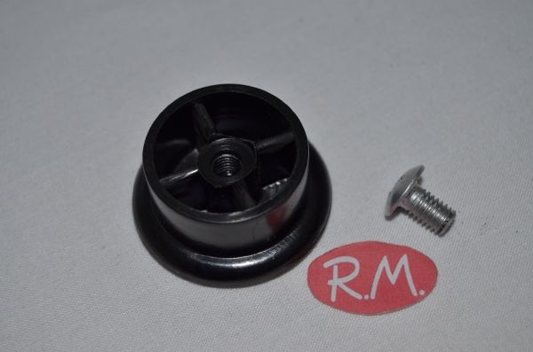 Pomo tapa sartén aluminio 39mm con tornillo