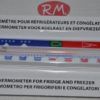 Termómetro para frigorífico, congelador -30°+40°
