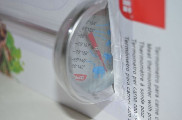 Termómetro para pinchar en carne de 0° a 250° Ibili - Imagen 2
