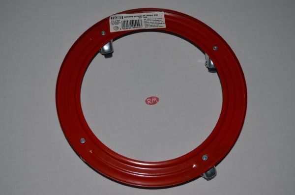 Soporte con ruedas para bombona de gas butano