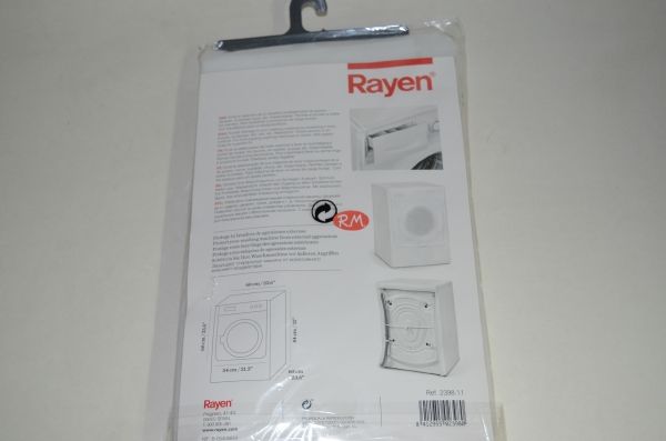 Funda para lavadora o secadora carga frontal Rayen - Imagen 3