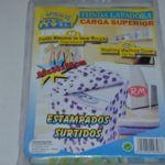 Funda de plástico para lavadora carga superior