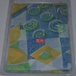 Funda de plástico para lavadora carga superior