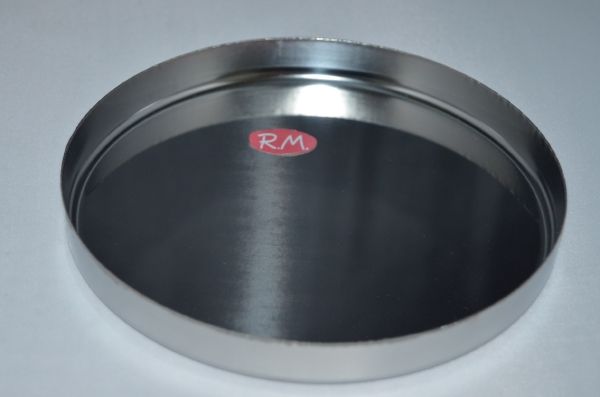 Cubreplacas eléctricas Ø165mm Inox