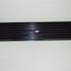 Rejilla ventilación horno negro 60 x 12cm