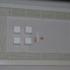 Marco para microondas universal 60 x 40 cm blanco