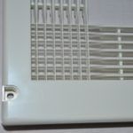 Marco para microondas universal 60x40cm Blanco