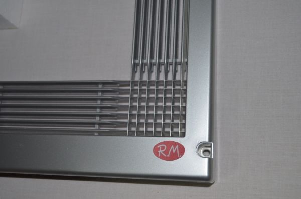Marco para microondas universal 60x40cm Inoxidable