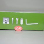 Soporte horno microondas blanco extensible - Imagen 3