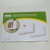 Soporte horno microondas blanco extensible