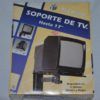 Soporte articulado televisión blanco hasta 17"