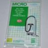 Microfiltro universal motor aspirador