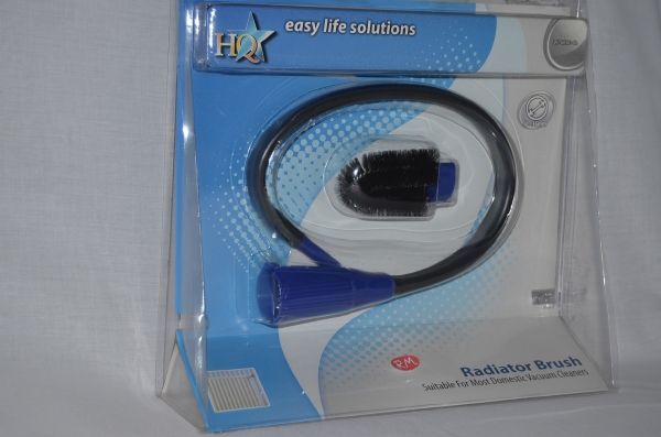 Cepillo aspirador flexible universal para radiador