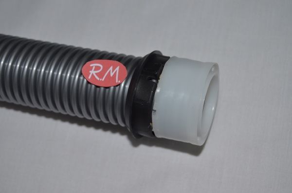 Manguera para aspirador de polvo Ø32mm 1,80 metros con clips
