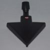 Cepillo aspirador triangular universal con ruedas