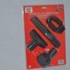 Kit accesorios universales para aspirador de polvo Ø32-35mm