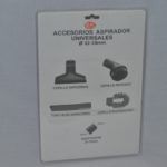 Kit accesorios aspirador con acoples a Ø32-35mm