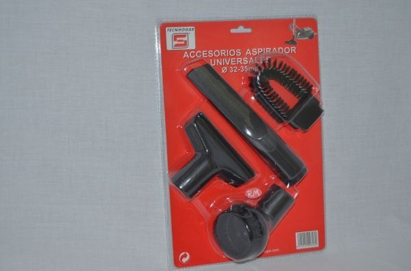 Kit accesorios universales para aspirador de polvo Ø32-35mm