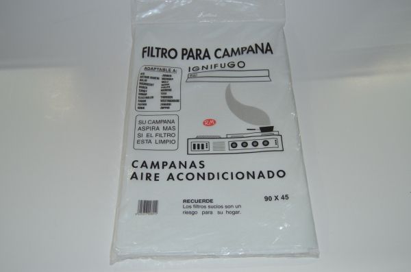 Filtro papel campana extractora 900 x 450 mm - Imagen 2