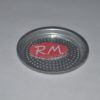 Filtro cafetera aluminio Oroley 1 taza Ø45mm