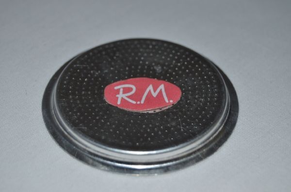 Filtro cafetera aluminio Oroley 6 taza Ø65mm