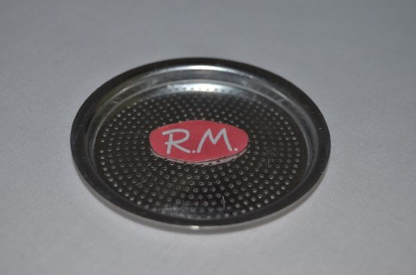 Filtro cafetera aluminio Oroley 6 taza Ø65mm