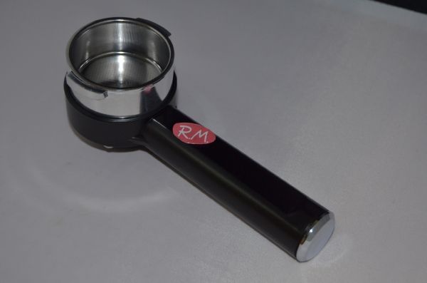 Portafiltro aluminio cafetera Saeco presurizado HD8323 226551650