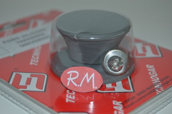 Pomo silicona para tapa de cristal Ø 47 mm