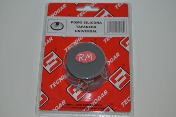 Pomo silicona para tapa de cristal Ø47 mm