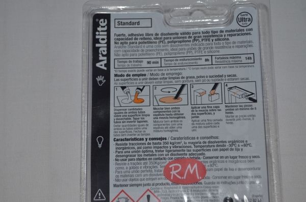 Ceys Araldite 2 componentes standard 15 ml 510107