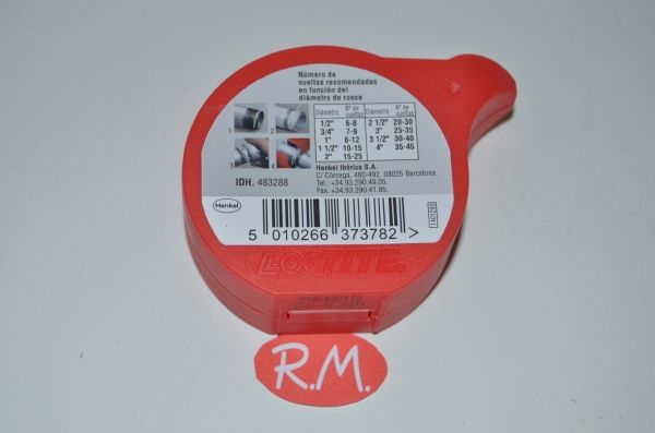 Hilo sellador de roscas Loctite 55 50 metros