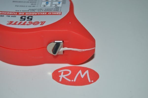 Hilo sellador de roscas Loctite 55 50 metros