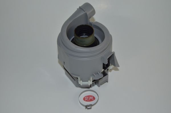 Motor lavado con resistencia lavavajillas Balay 00651956