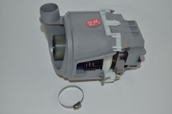 Motor lavado con resistencia lavavajillas Balay 00651956