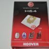 Bolsas aspirador Hoover 35600637 H64 Freespace