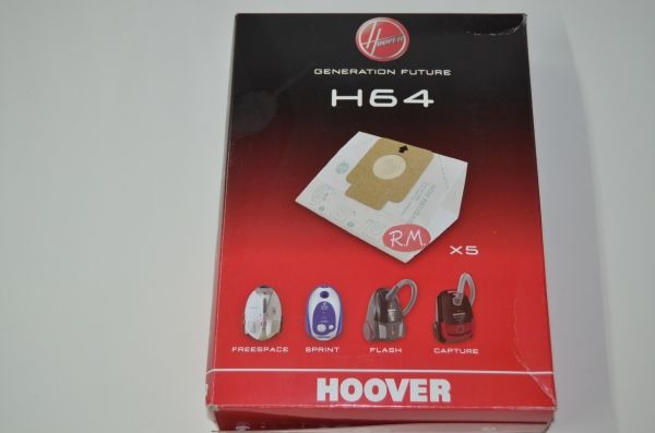 Bolsas aspirador Hoover 35600637 H64 Freespace