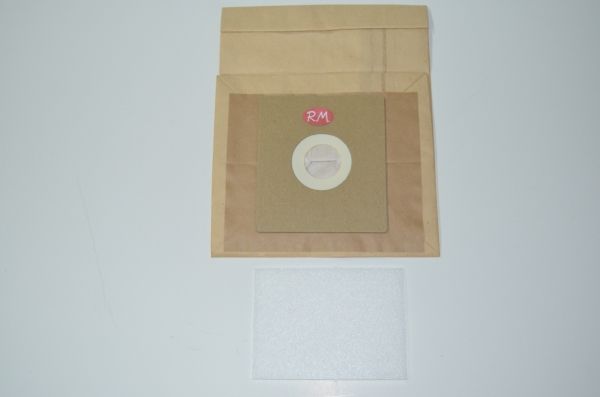 Bolsas aspirador Philips Geneva HR 6339