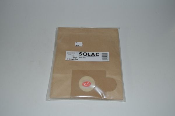 Bolsas aspirador Solac 904 - MAT502 M18804453 - Imagen 3