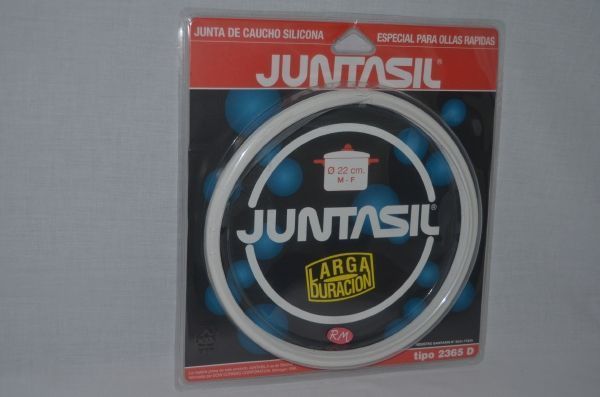 Junta silicona tapa olla a presión Juntasil Ø 220 mm