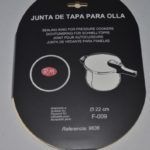 Junta tapa olla rápida a presión Fagor Ø220mm