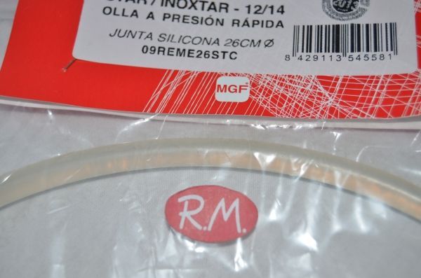 Goma olla a presión Magefesa STAR 12 y 14 litros 09REME26STC