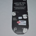 Junta tapa olla rápida a presión Monix Ø220mm