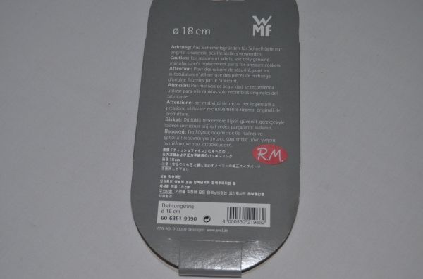 Goma tapa olla rápida a presión WMF Perfect Ø180mm 6068519990